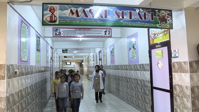 Masal kahramanlarıyla değerler eğitimi - GAZİANTEP