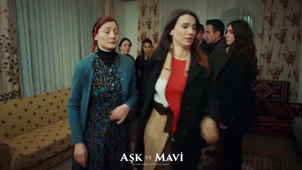 Aşk ve Mavi 60.Bölüm - Safiye dayanamayıp, Demirhan’ı görmeye geliyor!