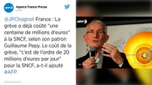SNCF. La grève a déjà coûté « une centaine de millions d’euros » selon Pépy.