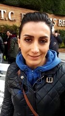 Beşiktaş Belediyesi'nin taşeron işçileri kararlı: Burayı terk etmeyeceğiz