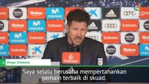 Simeone Berkeinginan Mempertahankan Griezmann