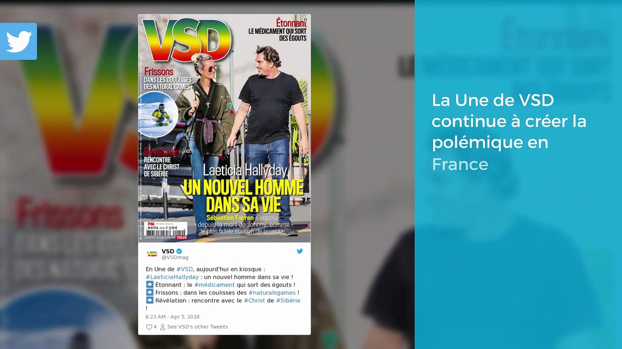 Anthony Delon balance sur la relation entre Laeticia Hallyday et Sébastien Farran