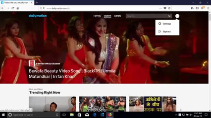 How to create a Dailymotion channel  I Earn revenue form Dailymotion I