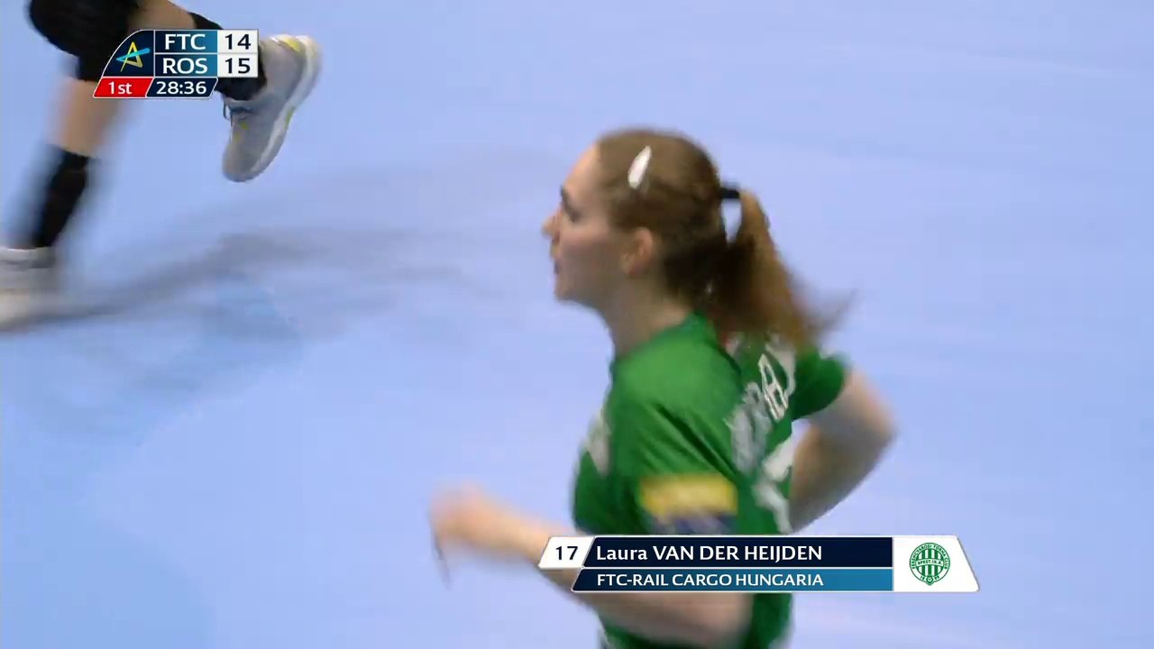 WOMEN'S EHF Champions League - Top 5 Goals: Quarter Final 1st Leg