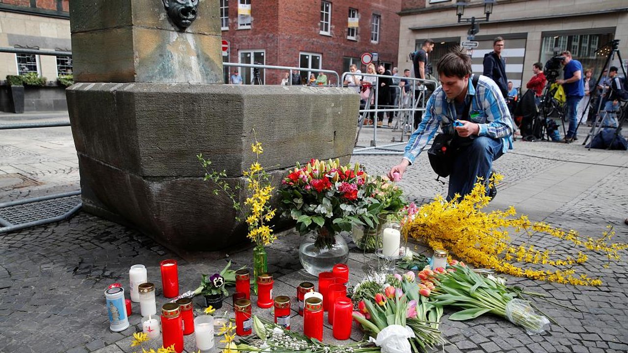 Amokfahrt in Münster: Ermittler finden offenbar Brief des 48-jährigen Fahrers