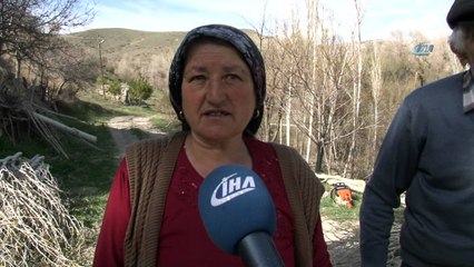 Koca köyde 2 kişi yaşıyor