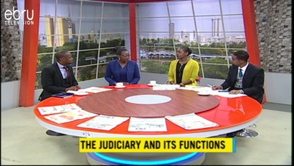 The Judiciary And Its Functions