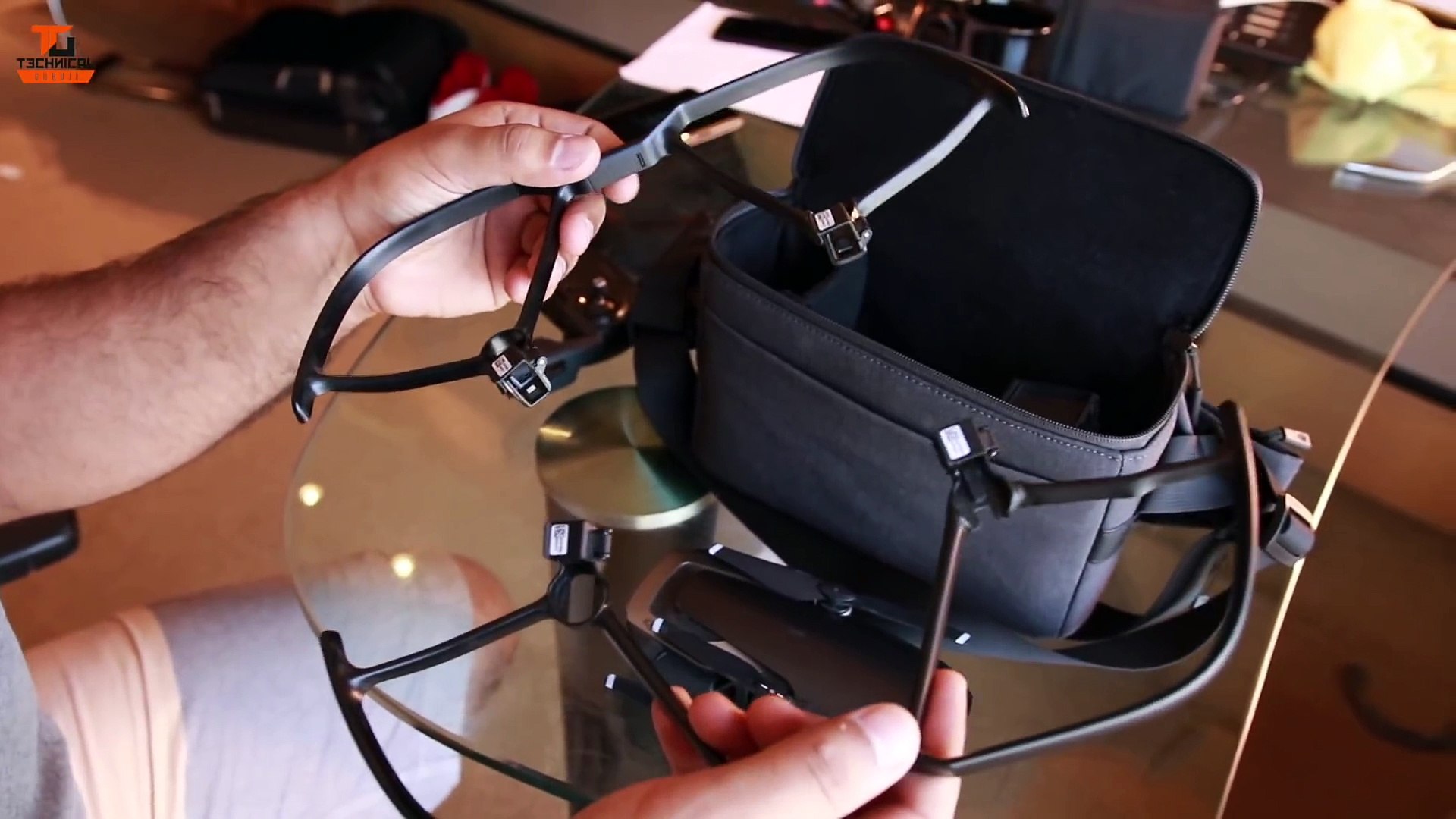 Drone In My Hotel Room Dji Mavic Air Fly More Combo Hands On