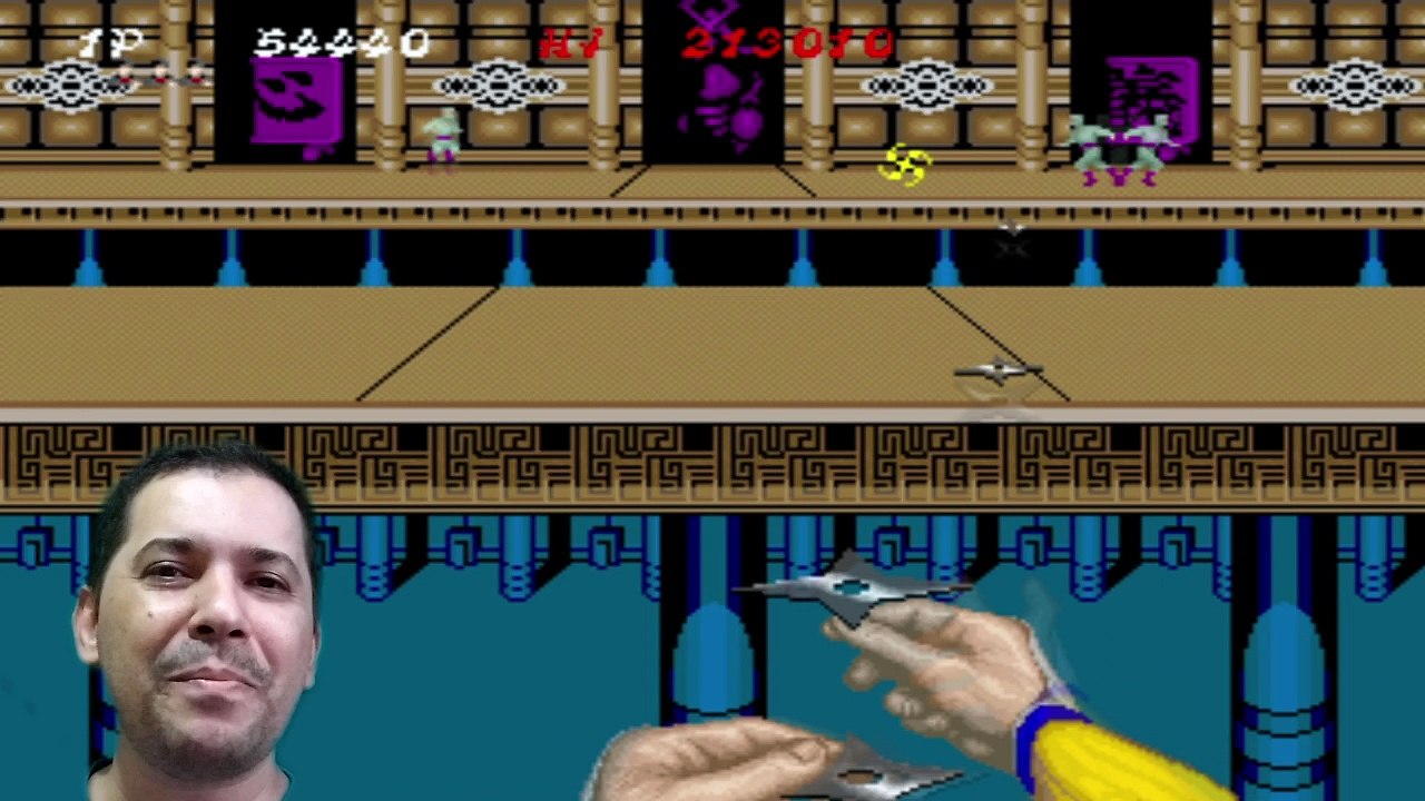 SHINOBI | SEGA | ARCADE 1987 | O JOGO DA MINHA VIDA   :D