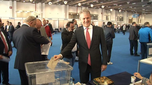 İzmir Ticaret Odası sandık başında