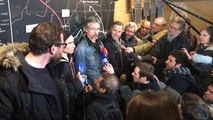 Notre-Dame-des-Landes. Confèrence  de presse : au nom des zadistes