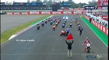 MotoGP Argentina 2018 - Detik Detik Marc Marquez Buat Valentino Rossi Terjatuh ( FUL RACE )