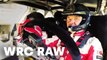 WRC RAW: Sebastien Loeb is back to battle it out at Rallye de France.