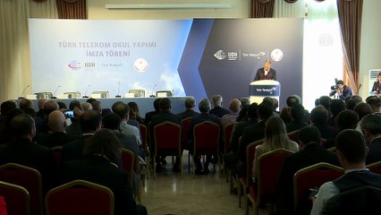 Bakan Arslan: “Donanımlı insan yetiştirmenin temel altyapısını oluşturmak adına çok güzel işbirlikleri yaptık” - ANKARA