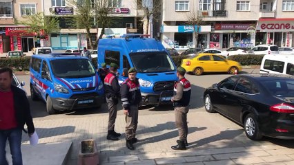 2 üvey oğlu ve eşini öldüren zanlı adliyeye sevk edildi - TEKİRDAĞ