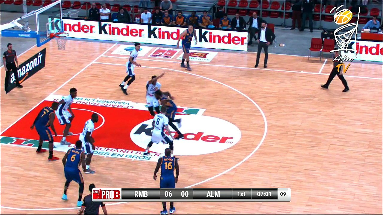 PRO B [J27] - Rouen Métropole / ALM Evreux (103-73)