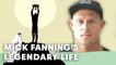 STORY OF A LEGEND: Mick Fanning's life gets animated.