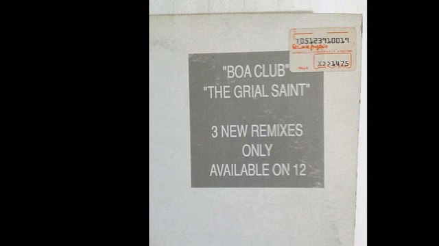 Boa Club - The Grial Saint (Virtualmix) (B2)