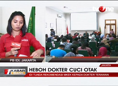 IDI Tunda Pemberhentian Sementara Dokter Terawan
