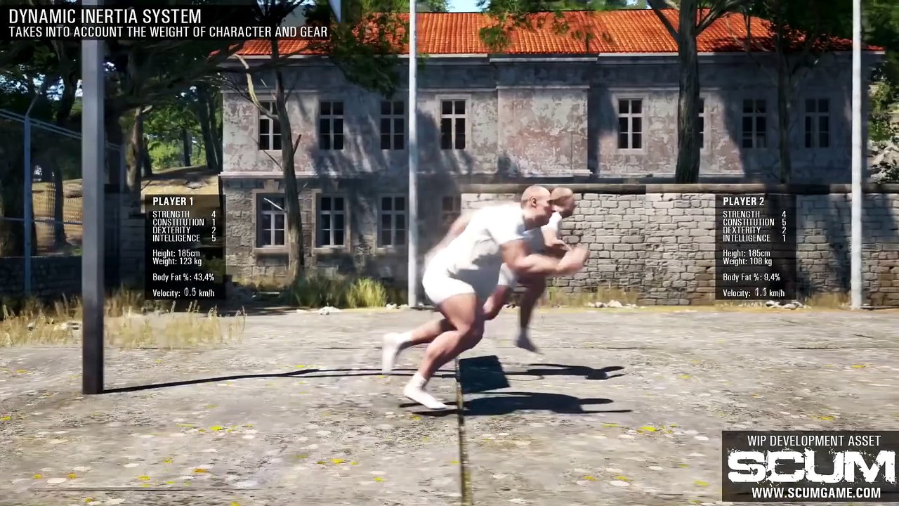 Tráiler de SCUM