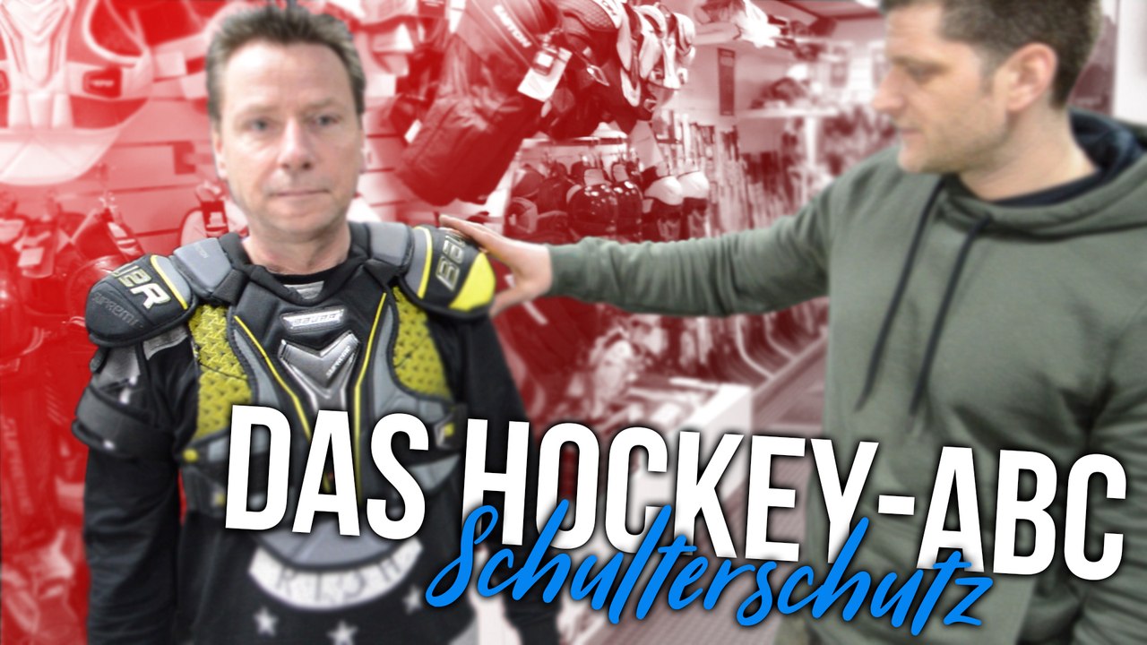 DAS HOCKEY ABC - SCHULTERSCHUTZ | HOCKEYSHOP FORSTER