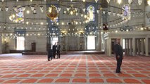8. kuşak torunundan Mimar Sinan'a dua - İSTANBUL
