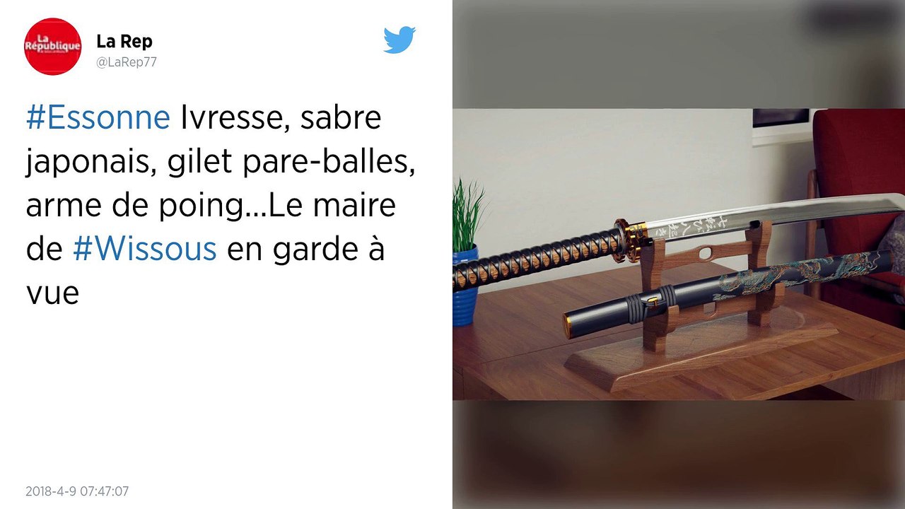 Essonne: alcoolisé et armé, un maire menace des gens du voyage.