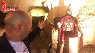 Urfa'daki Mağaralarda Korkutan Mezarlar