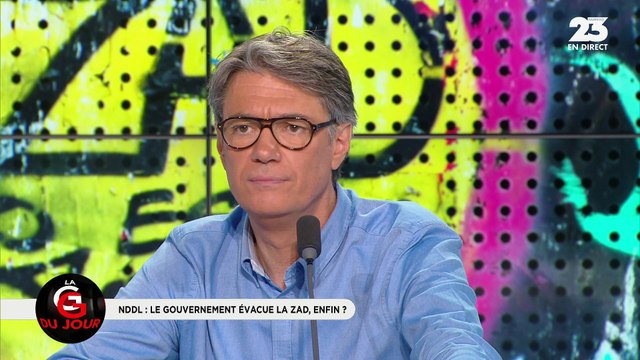La GG du jour: Le gouvernement évacue la Zad de Notre-Dame-des-Landes, enfin ? – 09/04