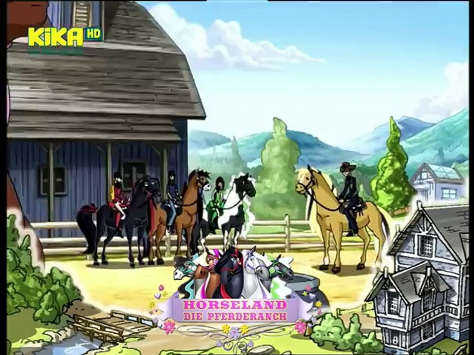 Horseland HD Staffel 1 Folge 9  Western-Turnier