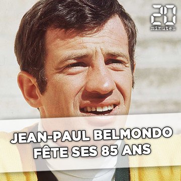 Jean-Paul Belmondo fête ses 85 ans