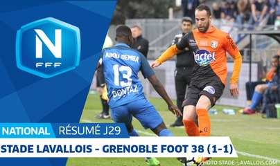 J29 : Stade Lavallois - Grenoble Foot 38 (1-1), le résumé