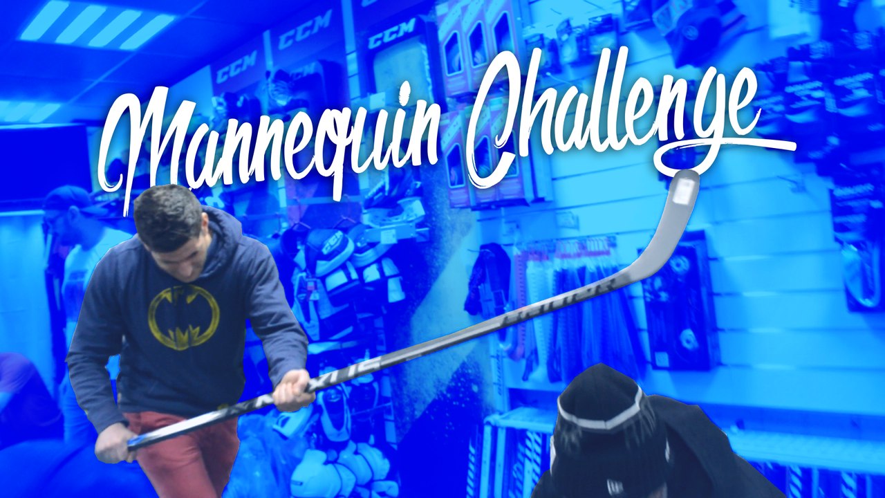 LÖWEN FRANKFURT & HOCKEYSHOP FORSTER | MANNEQUIN CHALLENGE