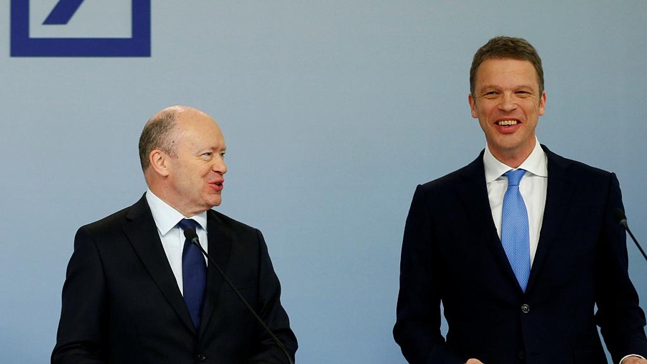 Deutsche Bank cambia amministratore delegato e vola a Francoforte