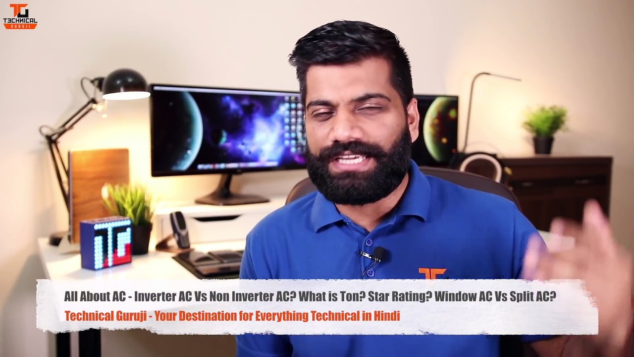 All About AC Inverter AC Vs Non Inverter AC- What is Ton- Star Rating- Window AC Vs Split AC