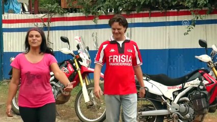 Gezgin çift Afrika'da 32 ülkeyi motosikletle dolaştı - ADDİS ABABA