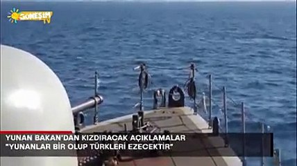 Yunan’dan haddi aşan açıklama: