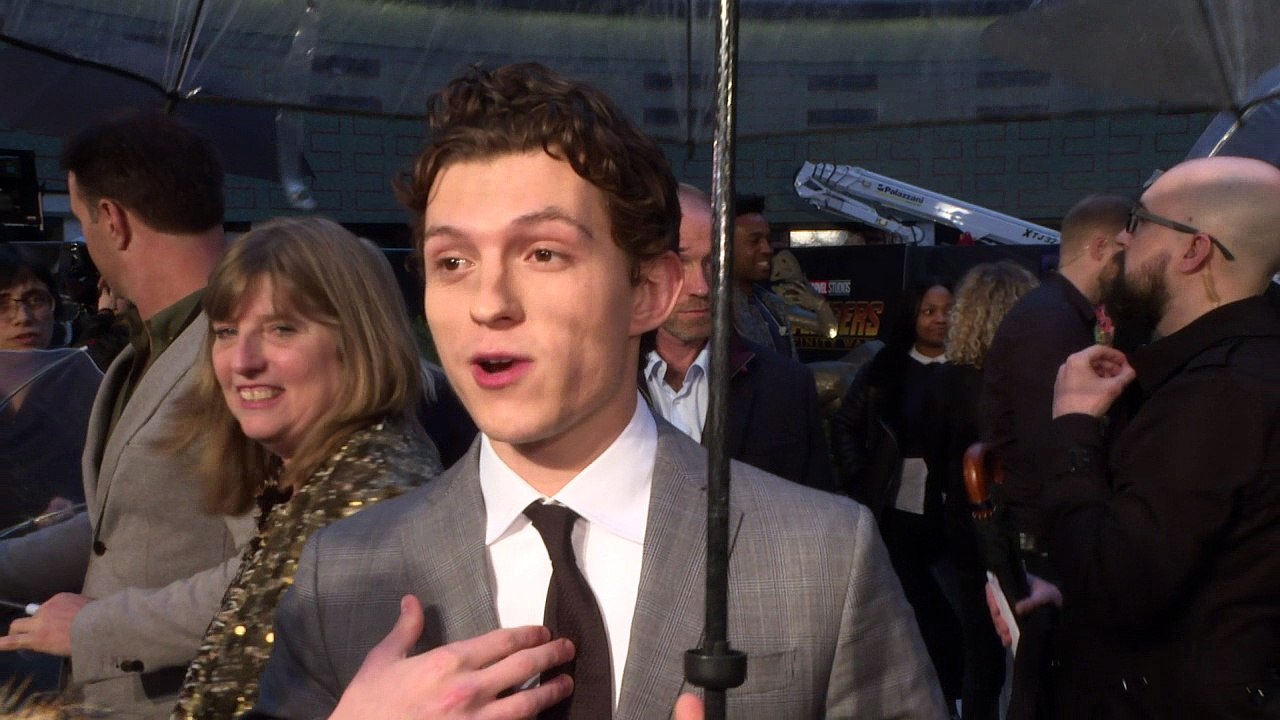 Infinity War: Tom Holland 'marvels' at being Spider-Man