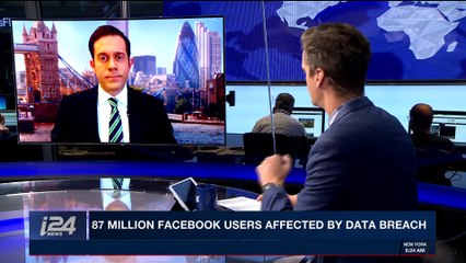 Download Video: i24NEWS DESK | Zuckerberg to face U.S lawmakers Monday | Monday, April 9th 2018