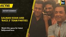 #ICYMI: Salman Khan and 'Race 3' Team Parties