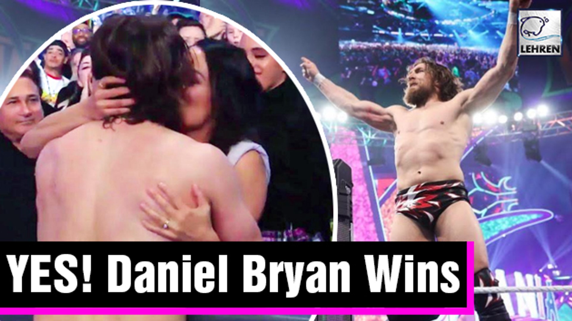 Brie Bella reacts to husband Daniel Bryan's WWE retirement 