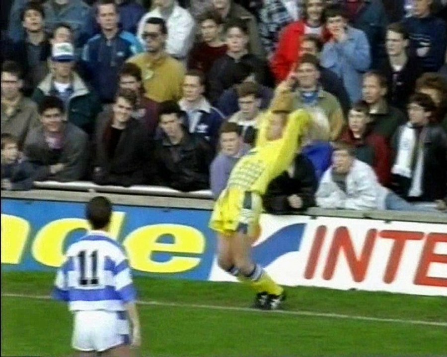 Premier League goals (Oct 24 and 25, 1992)