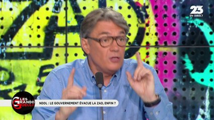 La GG du jour: Le gouvernement évacue la Zad de Notre-Dame-des-Landes, enfin ? - 09/04