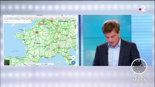 Grève à la SNCF : bouchons à Paris, Lille, Nantes, Marseille, Lyon...