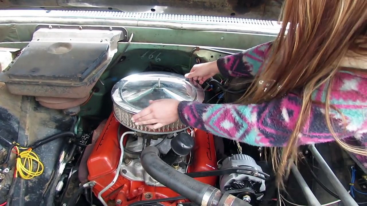 66 Chevy- A little Q-jet improvement
