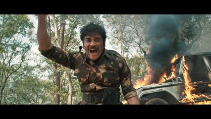 RGV's Officer Teaser _ Nagarjuna _ Ram Gopal Varma _ Myra Sareen _ #Officer _ #NAGRGV4 _ RGV