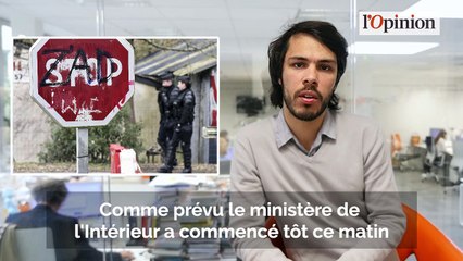 Evacuation délicate à Notre-Dame-des-Landes