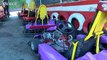 Go-kart pistindeki feci kaza! Havvanur yaşam savaşı veriyor