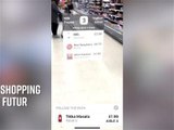 Faire ses courses avec une application de réalité augmentée