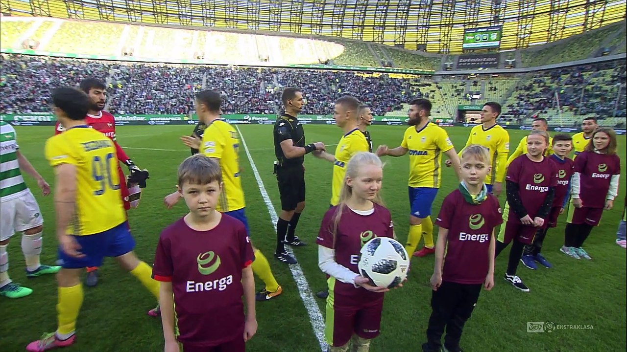 Lechia Gdańsk 4:2 Arka Gdynia - MATCHWEEK 30: Highlights